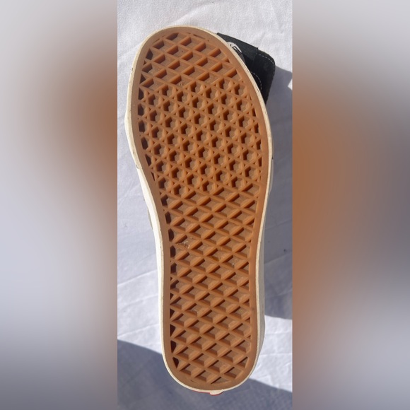 Vans | Women’s Suede Filmore Brown and White Checker Mix High Tops | Size 6 - Picture 12 of 12